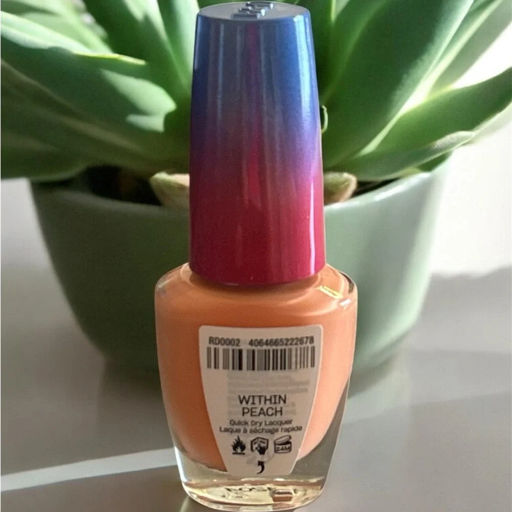 OPI Within Peach Nail Lacquer BRAND NEW